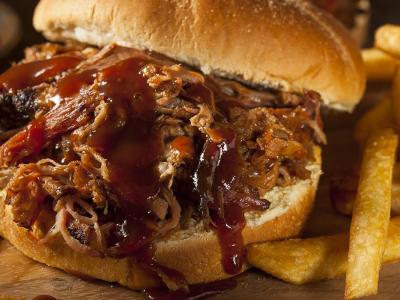 BBQ Pulled Pork Sandwich