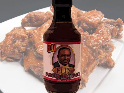 Eli's Famous Hot Bar-B-Que Sauce