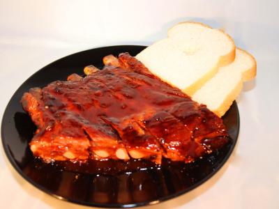 Half Slab of Ribs